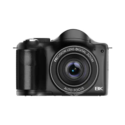 Visokosenzitivni bezzrcalni fotoaparat 4K/60FPS, 75MP, 16x zoom