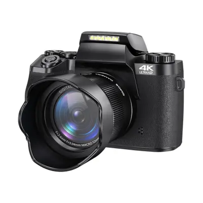 DSLR punog kadra 64MP, 4K video, 4.0 inch zaslon osjetljiv na dodir