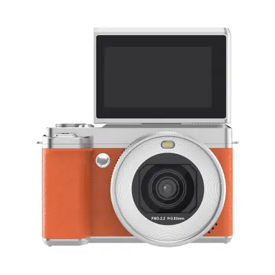 Digitalna kamera 80MP s dvostrukim objektivom i 180° zaslonom Brown