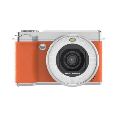Digitalni fotoaparat s preklopnim zaslonom 80MP, 5K, 18X zum Brown