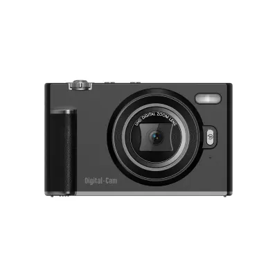 Fotoaparat s preklopnim zaslonom 2.8-inch IPS, 8M piksela, 2.7K snimanje Black