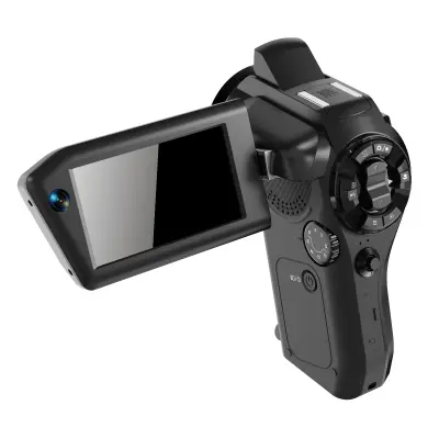 Vlog kamera s preklopnim zaslonom 3.0 inch, 4K/60FPS, 12MP Black