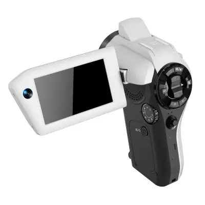 Vlog kamera s preklopnim zaslonom 3.0 inch, 4K/60FPS, 12MP White