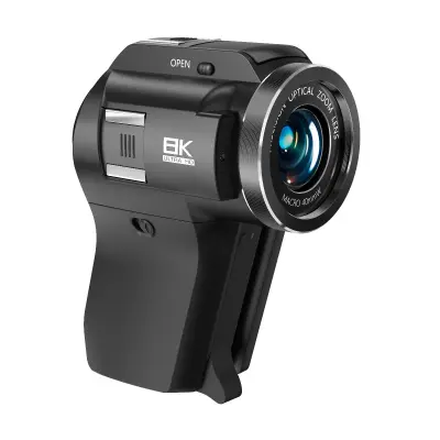 Profesionalni vlogerski fotoaparat, 8x optički zum i 3.0-inch IPS ekran Black