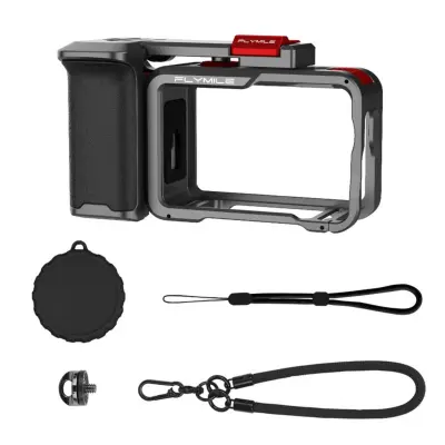 Držač i zaštitni kavez kompatibilan s DJI Osmo Action 6