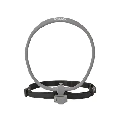 Vratni nosač za Pocket 4/3 - ergonomski silikon, 180° rotacija Gray
