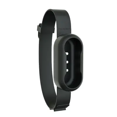Višenamjenski silikonski remen i omotač za Insta360 GO 3S/GO 3 Black