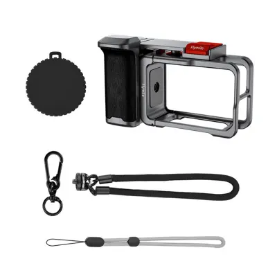 Komplet aluminijskog gripa i rabbit cage za DJI Action 4/3/5 PRO