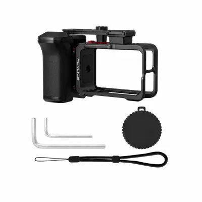 Set za uličnu fotografiju Action 5 — aluminijski kavez i magnet