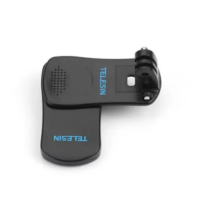 Klip za ruksak kompatibilan s GoPro Hero 13 i Hero 9, 360° rotirajući