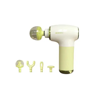 Jelly Fascia Gun – bežični masažer 4 brzine, 1500mAh USB