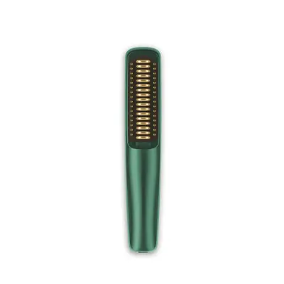 USB punjiva mini pegla za kosu — turmalinska keramika 200°C Green