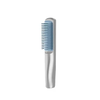 USB punjiva mini pegla za kosu — turmalinska keramika 200°C White