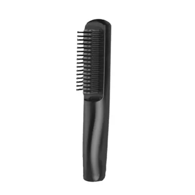 USB punjiva mini pegla za kosu — turmalinska keramika 200°C Black