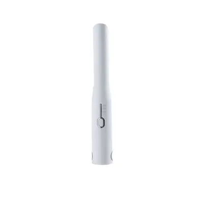 2-u-1 USB mini glačalo i uvijač, tourmalinska keramika, 2600mAh White