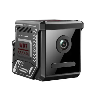 1080P Wi‑Fi sigurnosna kamera s noćnim vidom i 1/4-inch nosač Black