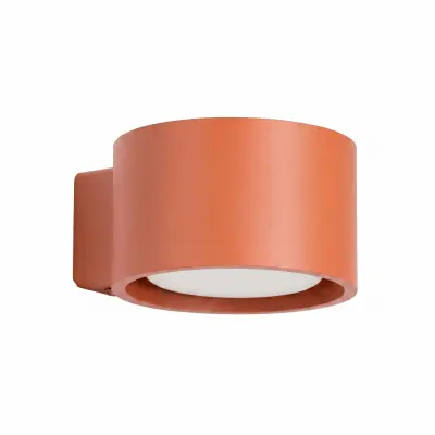 Zidna lampa MODO 1 crveni oker Gx53