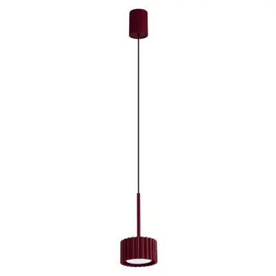 Viseća lampa AURA 1 bordo Gx53