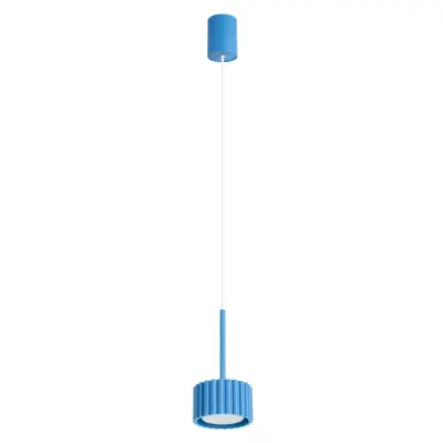 Viseća lampa AURA 1 azurna Gx53