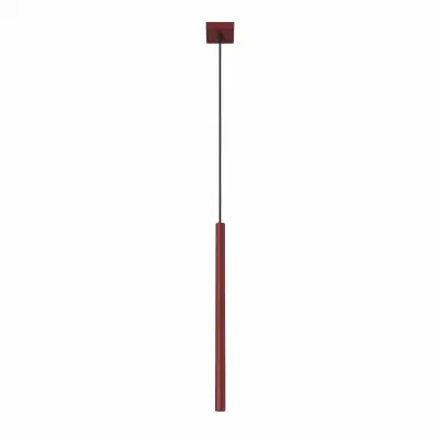 Viseća lampa PASTELO 1 bordo