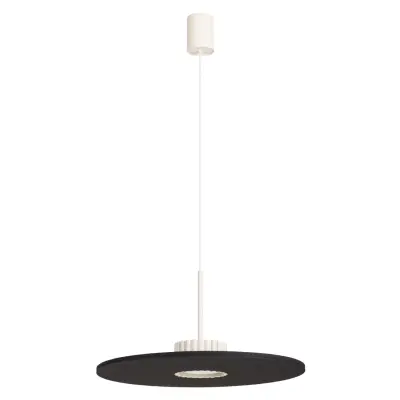 Viseća lampa OVO 1 beżowa/czarna filc Gx53