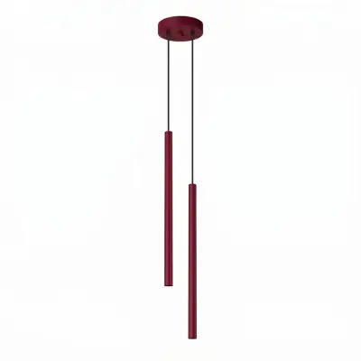 Viseća lampa PASTELO 2 bordo