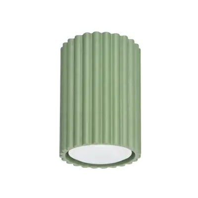 Stropna lampa KARBON 10 kadulja