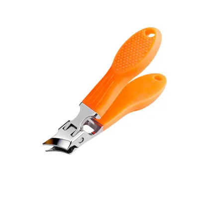 Kosi škarice za nokte s inox oštricom i ABS drškom Orange
