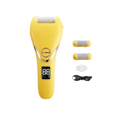 USB digitalna LED turpija za pete, punjiva 3-brzine, kvarcna glava Yellow