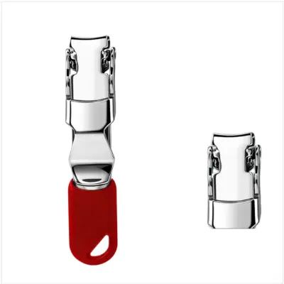Ultra-tanki sklopivi kliješta za nokte, prijenosna inox izvedba Red