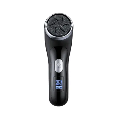 Vodootporna punjiva turpija za pete s vakuumom, LED i 1500mAh Black