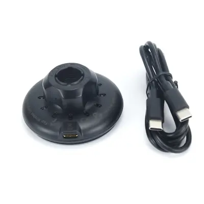 Magnetni Qi 2.0 auto držač za telefon 15W s vakuumskim usisom 13606 rotirajući, 2706 podesiv, kompatibilan s MagSafe