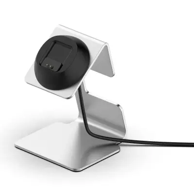 Aluminijski stalak za punjenje kompatibilan s Redmi Watch 3 i 2 Silver