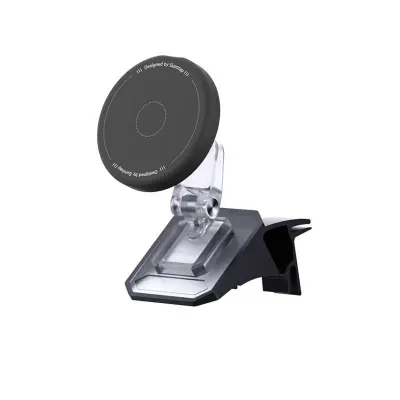 Magnetski nosač za ventil za Tesla Refreshed Model 3 PC i silikon Black