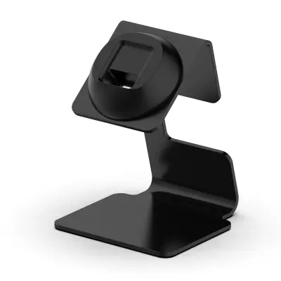 Metalni stalak za punjenje sata - stabilna aluminijska postaja za punjenje kompatibilna s Redmi Band2 i Mi 7 Pro Crna