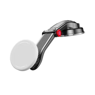 MagSafe-kompatibilni silikonski držač telefona, 360° podesiv White