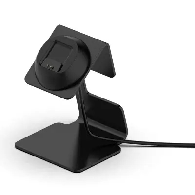 Aluminijski stalak za punjenje kompatibilan s Redmi Watch 3 i 2 Black