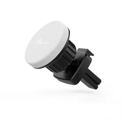 Magnetni držač mobitela za okrugle ventilacijske rešetke, 360° Gray