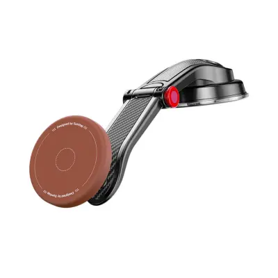 MagSafe-kompatibilni silikonski držač telefona, 360° podesiv Orange
