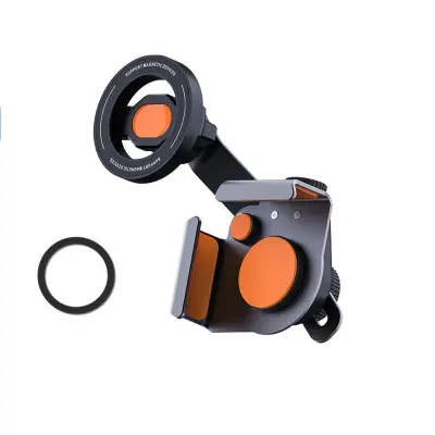 MagSafe magnetski nosač za Tesla zaslon s N52 magnetom i HUD dizajnom Orange
