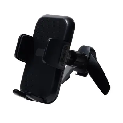 Sklopivi držač za telefon u automobilu – aluminij+PC, 360° rotacija