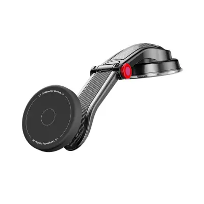 MagSafe-kompatibilni silikonski držač telefona, 360° podesiv Black