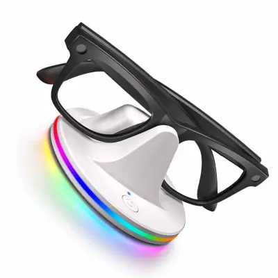 Punjač za naočale s RGB indikatorom za Meta i Ray-Ban White