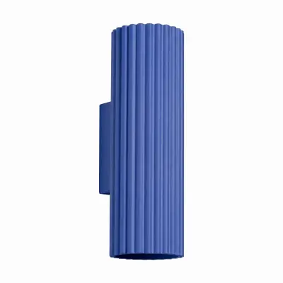 Zidna lampa KARBON 20 ultramarin