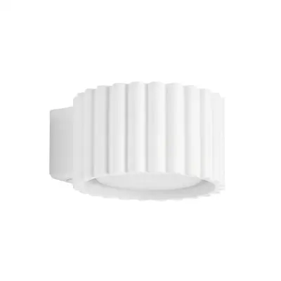 Zidna lampa AURA bijela Gx53