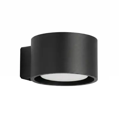 Zidna lampa MODO 1 crna Gx53