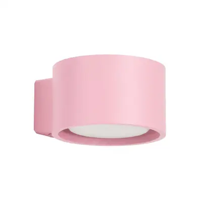 Zidna lampa MODO 1 roza Gx53