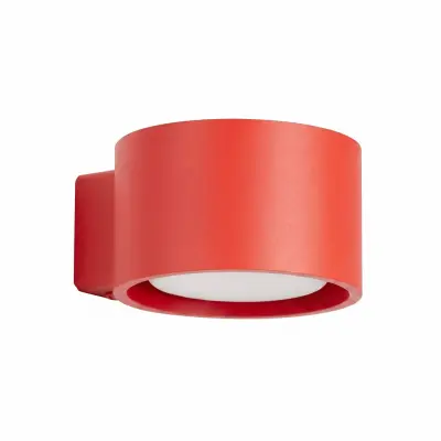 Zidna lampa MODO 1 crvena Gx53