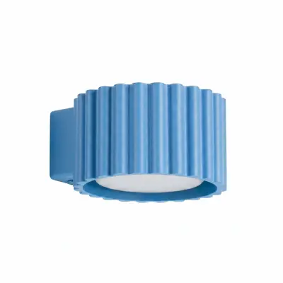 Zidna lampa AURA azurna Gx53