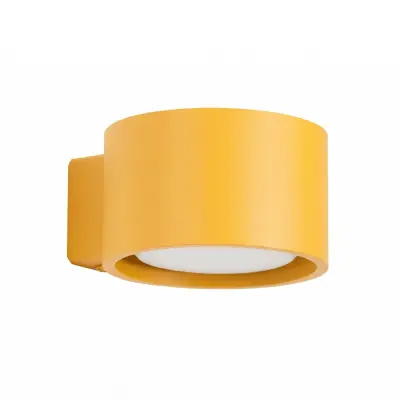 Zidna lampa MODO 1 žuta Gx53